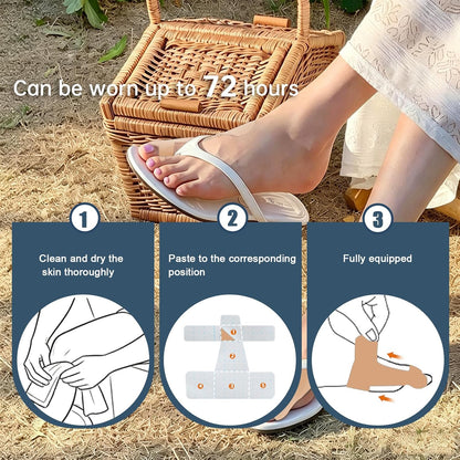 🏅Natravor® Botanical Bunion Comfort Patch 👠💃（Physical Stretch Support + Botanical Comfort Formula)