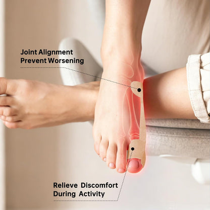 🏅Natravor® Botanical Bunion Comfort Patch 👠💃（Physical Stretch Support + Botanical Comfort Formula)