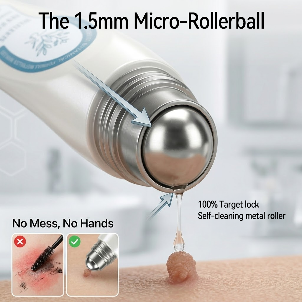𝐎𝐟𝐟𝐢𝐜𝐢𝐚𝐥 𝐁𝐫𝐚𝐧𝐝 𝐒𝐭𝐨𝐫𝐞 |✅🎉Natravor® 7-Day Tag & Spot Eraser Rollerball | Gentle, Easy-to-Use Skin Care