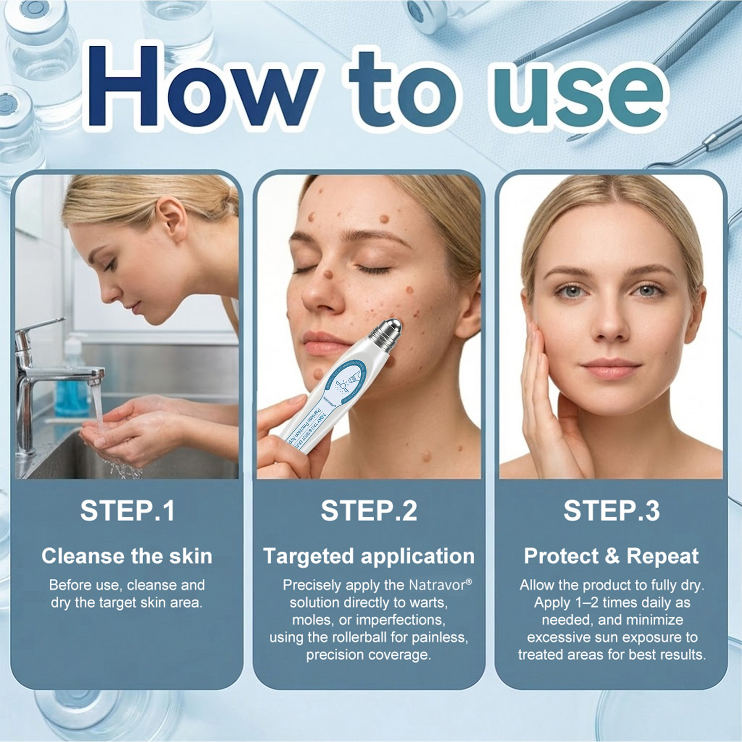 𝐎𝐟𝐟𝐢𝐜𝐢𝐚𝐥 𝐁𝐫𝐚𝐧𝐝 𝐒𝐭𝐨𝐫𝐞 |✅🎉Natravor® 7-Day Tag & Spot Eraser Rollerball | Gentle, Easy-to-Use Skin Care