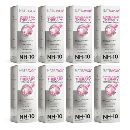 🦷 Natravor® Thismile NH-10 Nano-Hydroxyapatite Serum – Enamel Care, Gum Comfort & Whitening Support