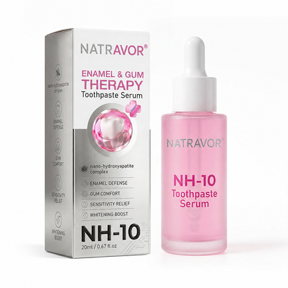 🦷 Natravor® Thismile NH-10 Nano-Hydroxyapatite Serum – Enamel Care, Gum Comfort & Whitening Support