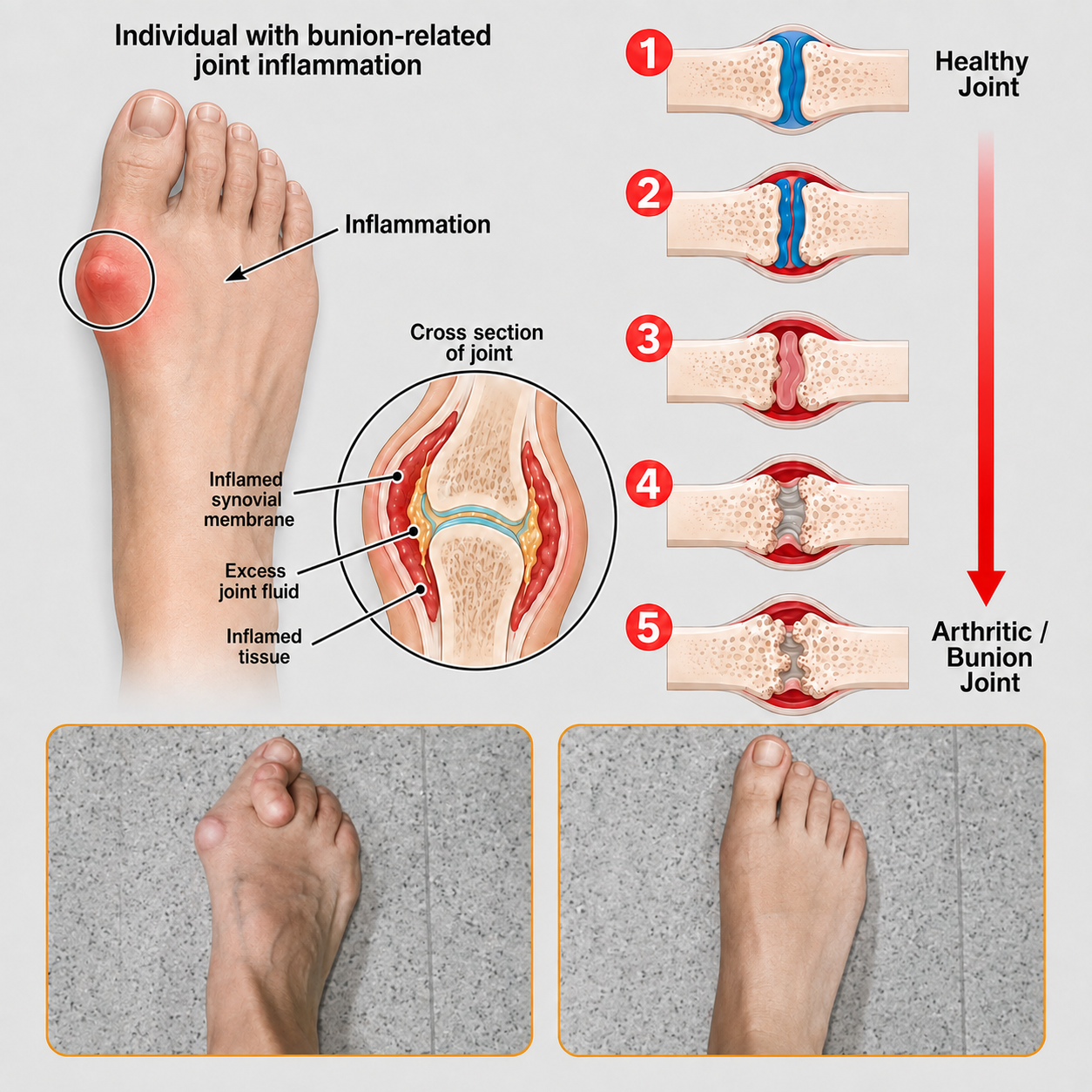 🏅Natravor® Botanical Bunion Comfort Patch 👠💃（Physical Stretch Support + Botanical Comfort Formula)