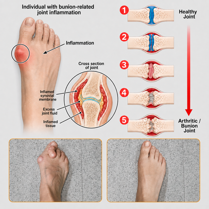 🏅Natravor® Botanical Bunion Comfort Patch 👠💃（Physical Stretch Support + Botanical Comfort Formula)