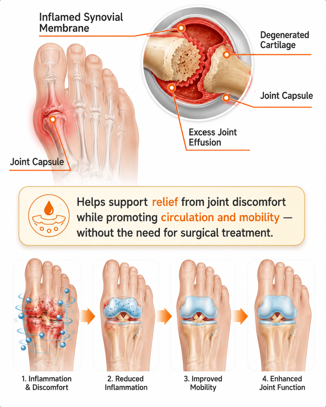 🏅Natravor® Botanical Bunion Comfort Patch 👠💃（Physical Stretch Support + Botanical Comfort Formula)