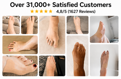 🏅Natravor® Botanical Bunion Comfort Patch 👠💃（Physical Stretch Support + Botanical Comfort Formula)